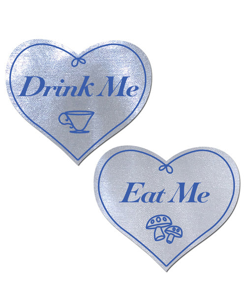 Pastease Premium Eat Me Drink Me Liquid Heart - White O-s