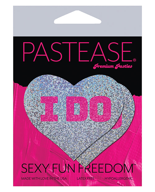 Pastease Premium Bridal I Do - Silver O-s