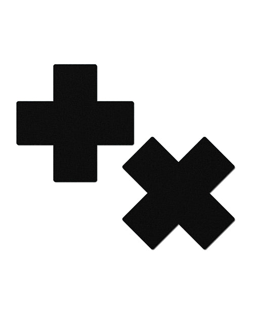 Pastease Basic Matte Plus X - Black O-s