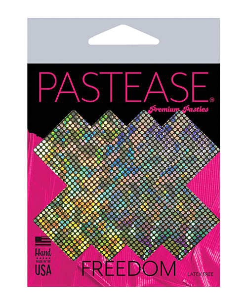 Pastease Premium Disco Glitter Plus X  - Silver O-s