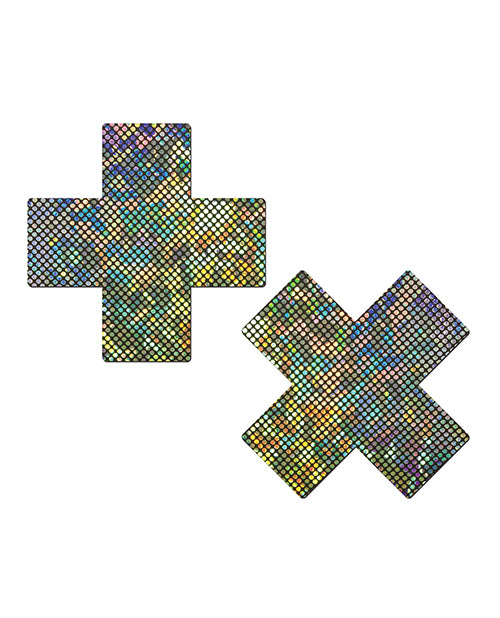 Pastease Premium Disco Glitter Plus X  - Silver O-s
