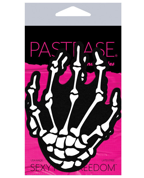 Pastease Premium Skeleton Hands - White O-s