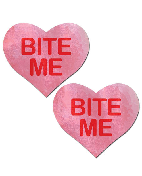 Pastease Premium Bite Me Heart - Pink-red O-s