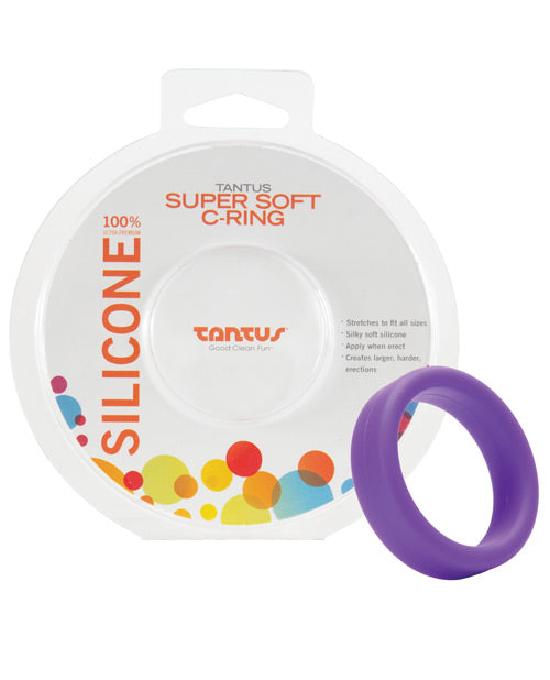 Tantus 1.5 inch Supersoft C Ring