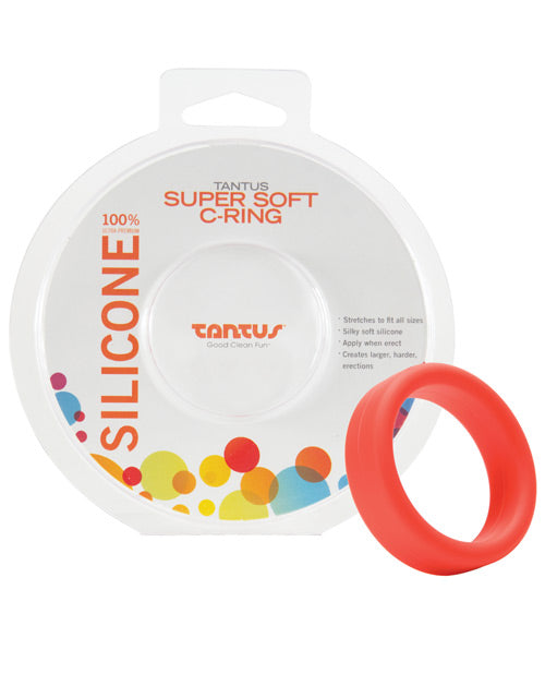 Tantus 1.5 inch Supersoft C Ring