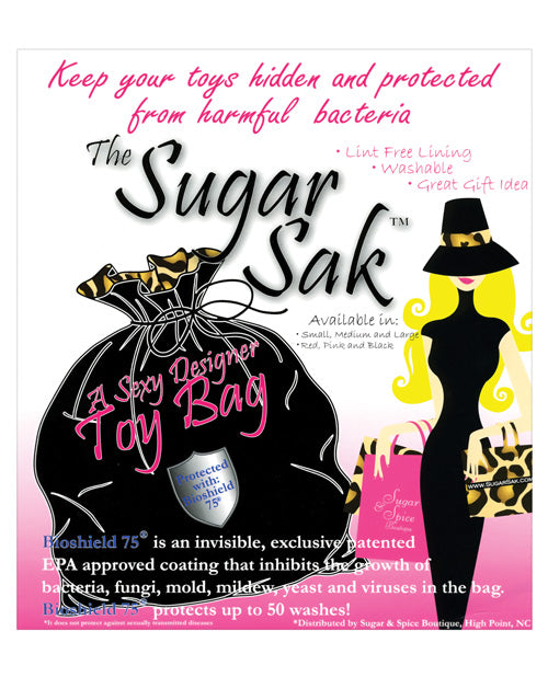 Sugar Sak Anti-bacterial Toy Bag Large
