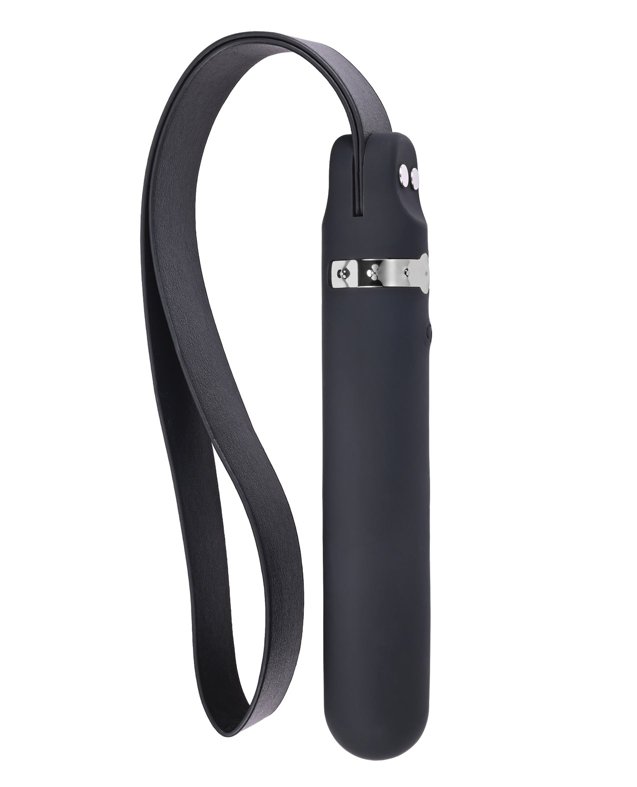 Adam & Eve Spank Me Vibe - Black