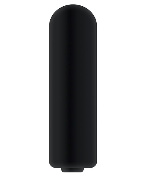 Adam & Eve Cheeky Panty W-rechargeable Bullet - Black