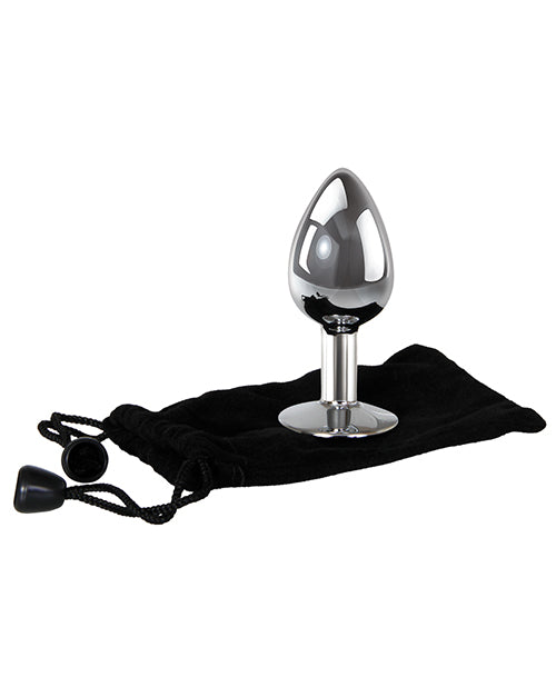 Adam & Eve Pink Gem Aluminium Anal Plug