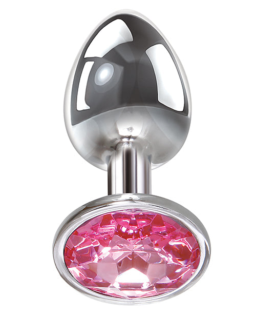 Adam & Eve Pink Gem Aluminium Anal Plug