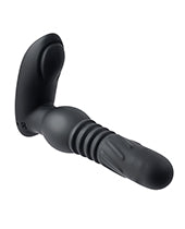 Adam & Eve Adam's Warming & Rotating Prostate Thruster W-remote - Black
