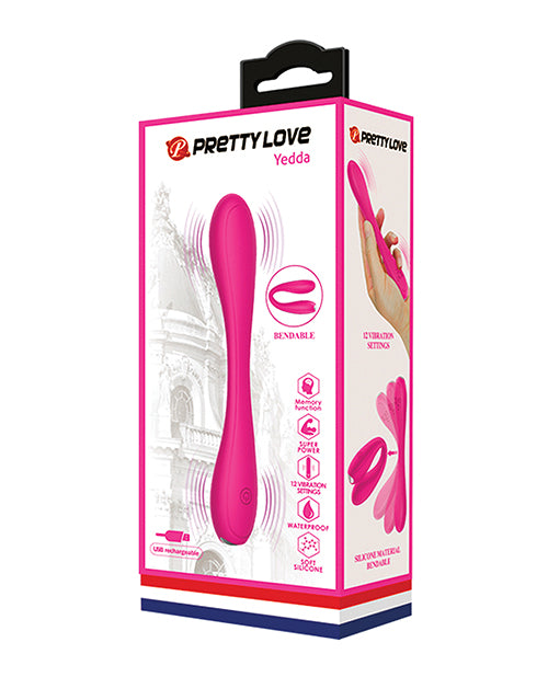 Pretty Love Yedda Bendable Vibrator