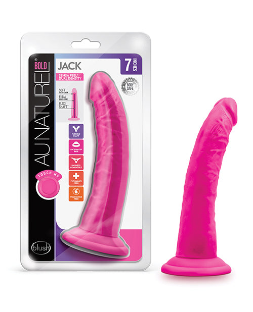 Blush Au Naturel Bold Jack 7.5" Dildo