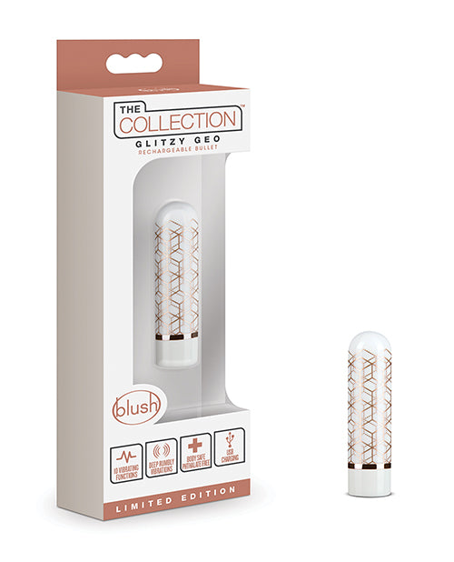 The Collection Glitzy Rechargeable Bullet