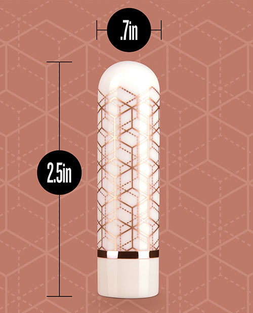 The Collection Glitzy Rechargeable Bullet