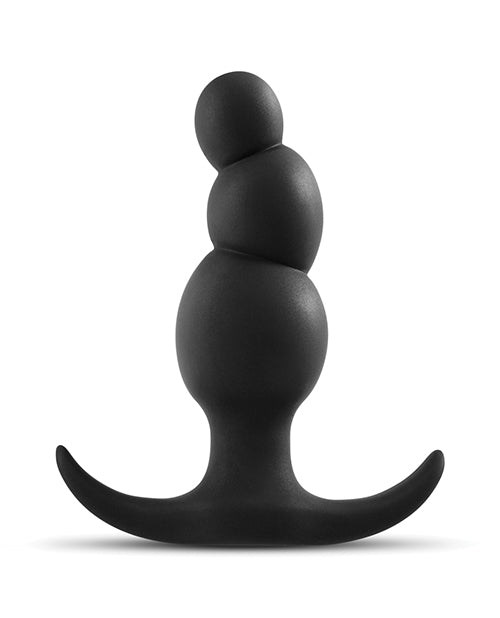 Blush Anal Adventures Stacked Plug - Black