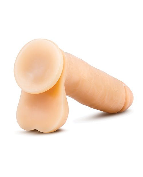 Blush Hung Rider Butch 11" Dildo W-suction Cup - Flesh