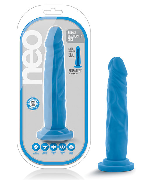 Blush Neo Dual Density 6 inch Cock