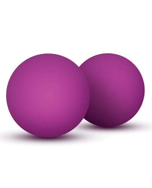 Blush Luxe Double O Advanced Kegel Balls