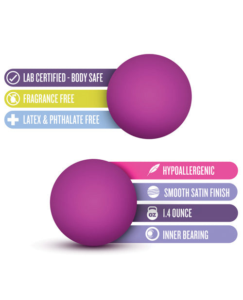 Blush Luxe Double O Advanced Kegel Balls