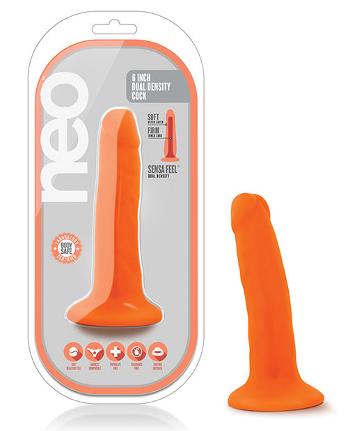Blush Neo Dual Density 6 inch Cock