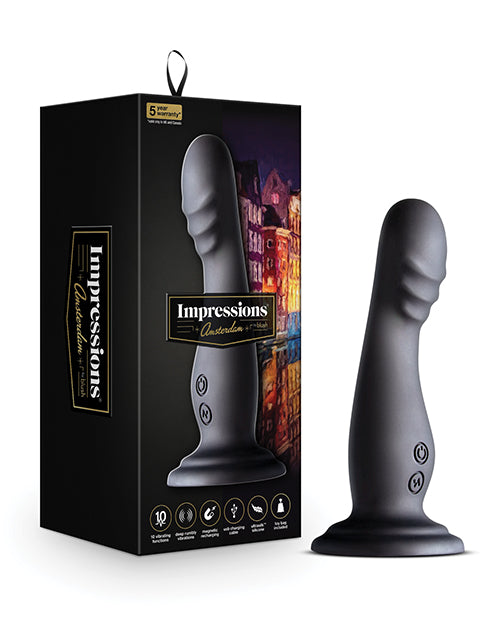 Blush Impressions Amsterdam - Black