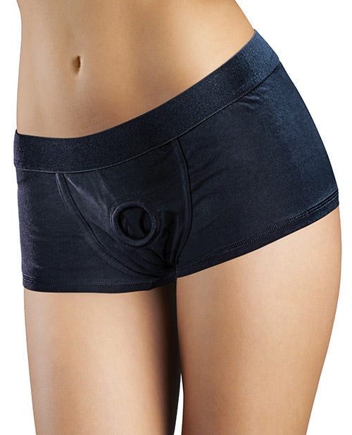 Blush Temptasia Harness Briefs