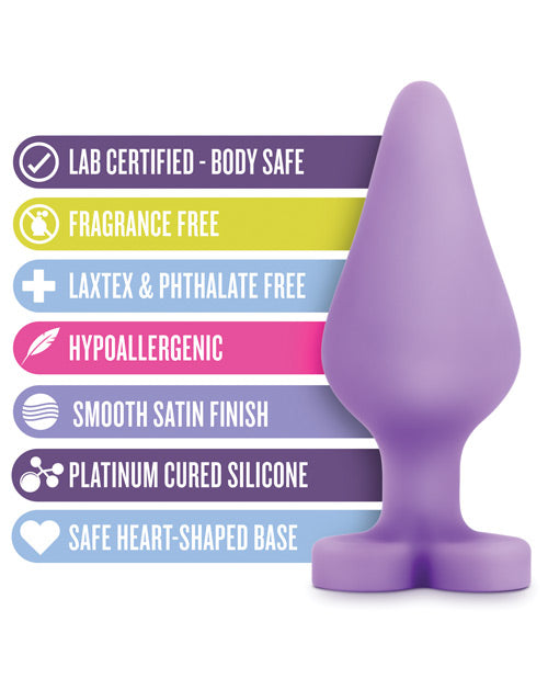 Blush Play With Me Naughtier Candy Heart Ride Me