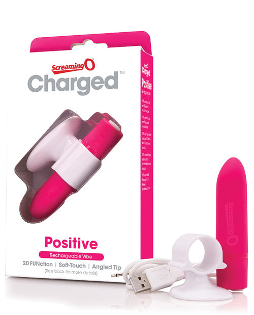 Screaming O Charged Positive Vibe