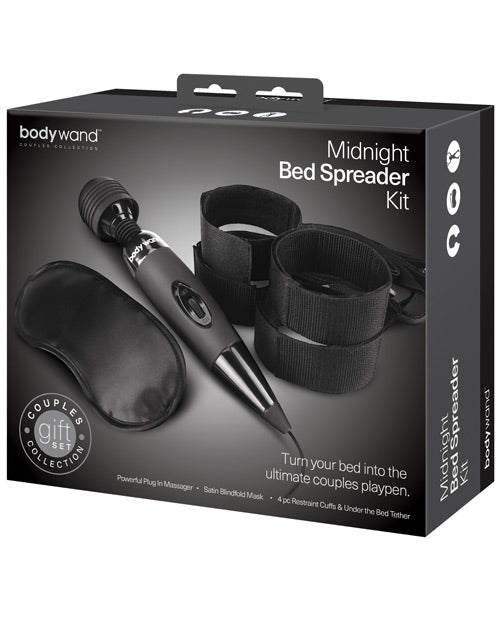 Xgen Bodywand Midnight Massage Bedroom Play Kit - 3 Pc Black