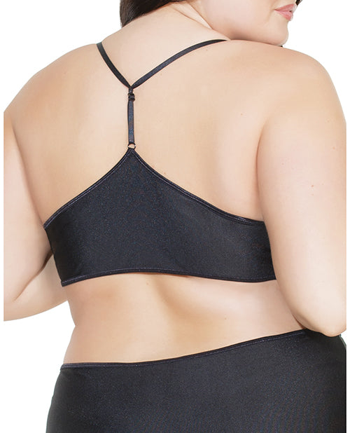 Cupless Underbust Bra W/adjustable T-back (can Be Worn Two Ways)