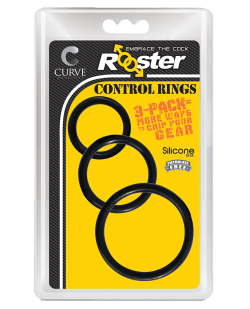 Curve Novelties Rooster Control Rings