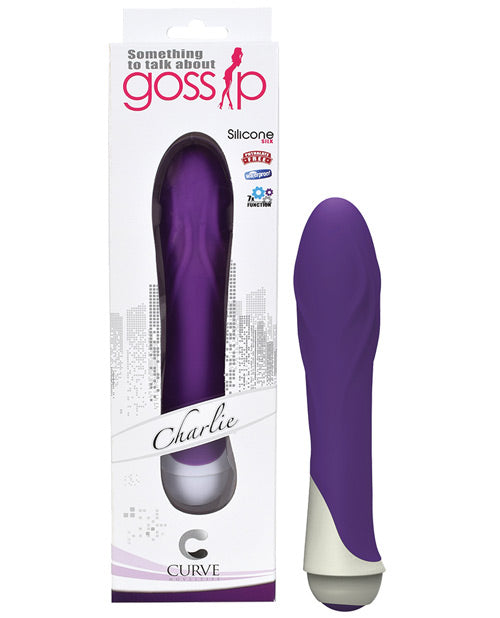Curve Toys Gossip Charlie - Violet