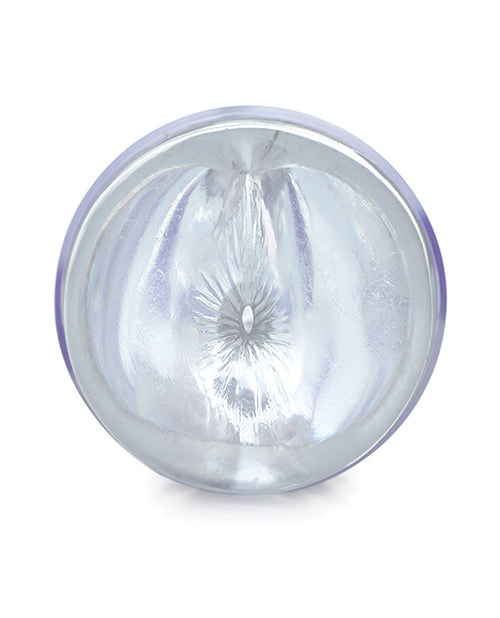 Curve Toys Mistress Brianna Diamond Deluxe Clear Ass Stroker