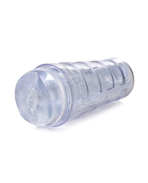 Curve Toys Mistress Julie Diamond Deluxe Clear Pussy Stroker