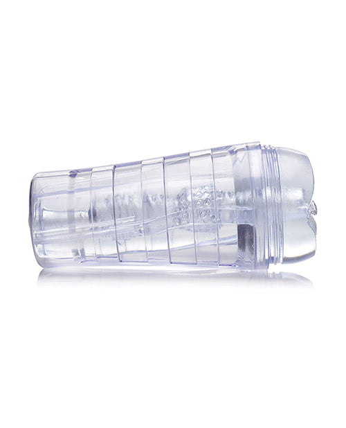 Curve Toys Mistress Julie Diamond Deluxe Clear Pussy Stroker