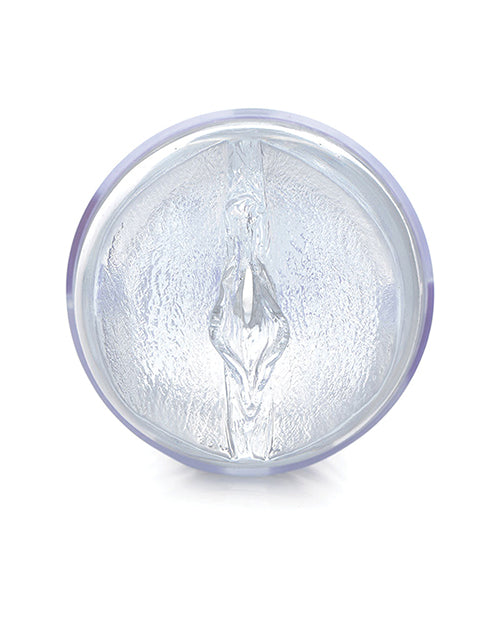 Curve Toys Mistress Julie Diamond Deluxe Clear Pussy Stroker