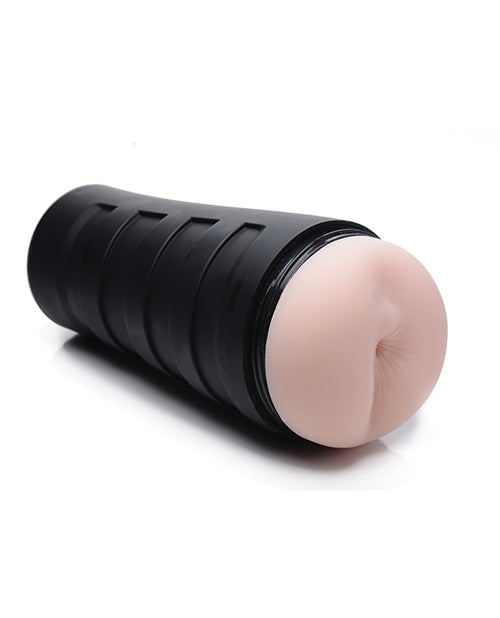 Curve Toys Mistress Brittany Deluxe Ass Stroker - Ivory
