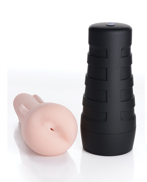 Curve Toys Mistress Brittany Deluxe Ass Stroker - Ivory