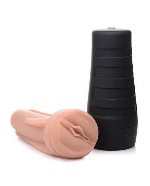 Curve Toys Mistress Sophia Deluxe Pussy Stroker - Tan