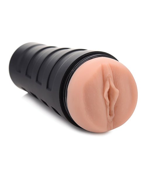 Curve Toys Mistress Sophia Deluxe Pussy Stroker - Tan
