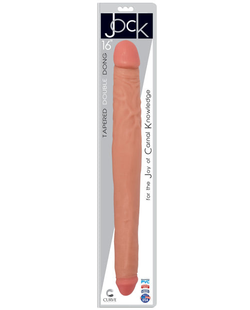 "Curve Novelties Jock 16"" Double Dong"