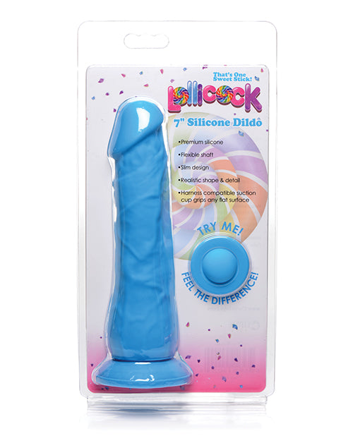 Curve Novelties Lollicock 7" Silicone Dildo -