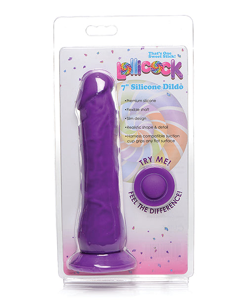 Curve Novelties Lollicock 7" Silicone Dildo -