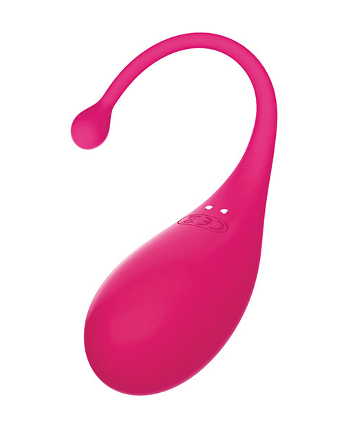 Adrien Lastic Palpitation Vibrating Egg - Fushia