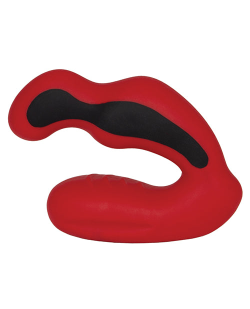 Electrastim Silicone Fusion Habanero Prostate Massager - Red-black