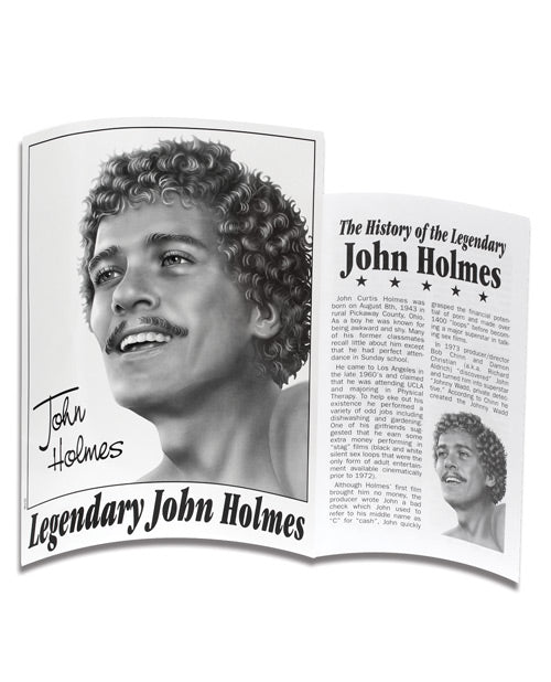 John Holmes Ultraskyn Realistic W-removable Vac-u-lock Suction Cup