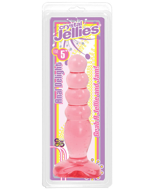 Crystal Jellies 5 inch Anal Delight