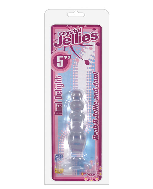 Crystal Jellies 5 inch Anal Delight
