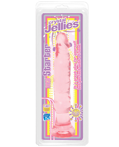 Crystal Jellies 6 inch Anal Starter